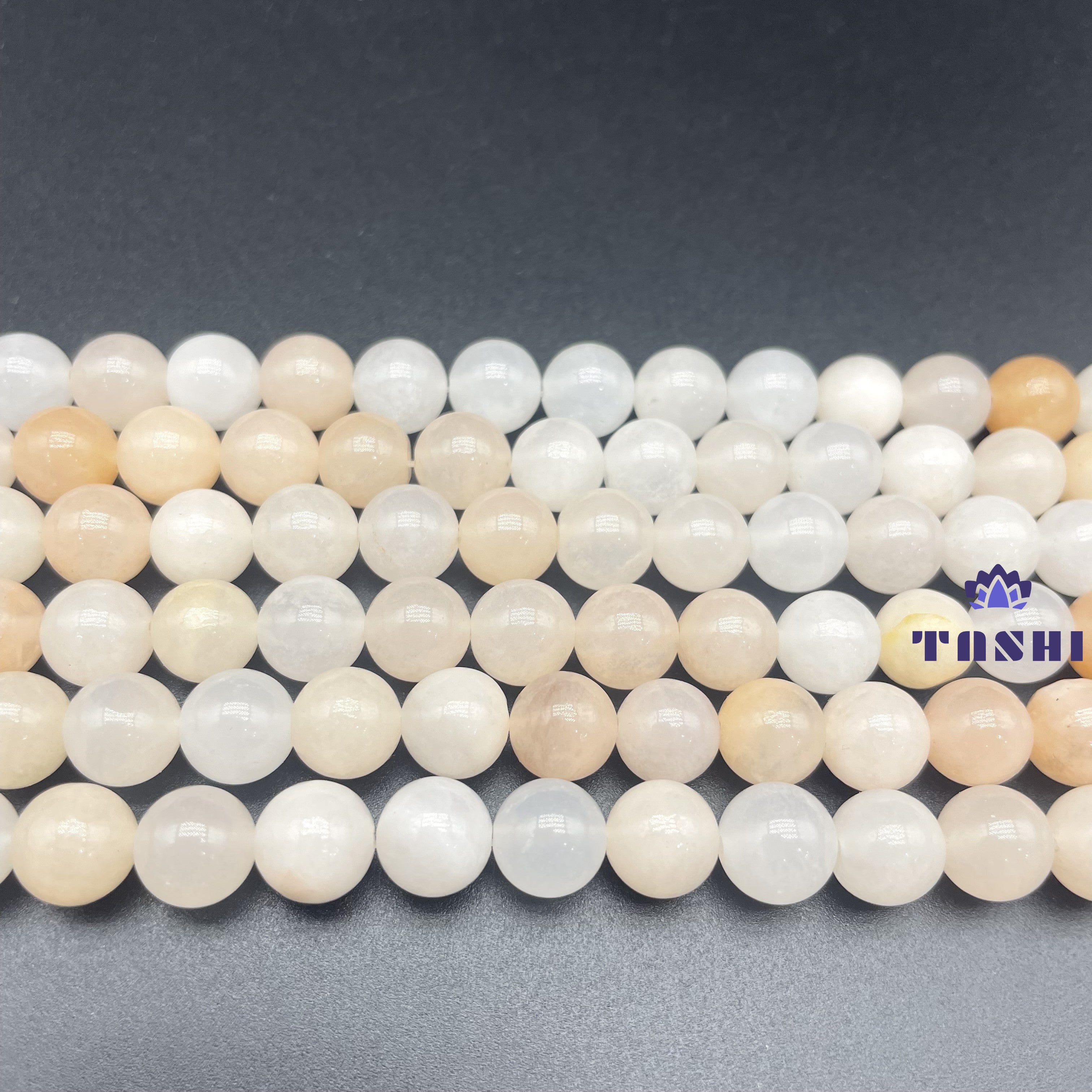 Peach Aventurine Beads Strands Loose Beads Jewelry DIY Bracelets