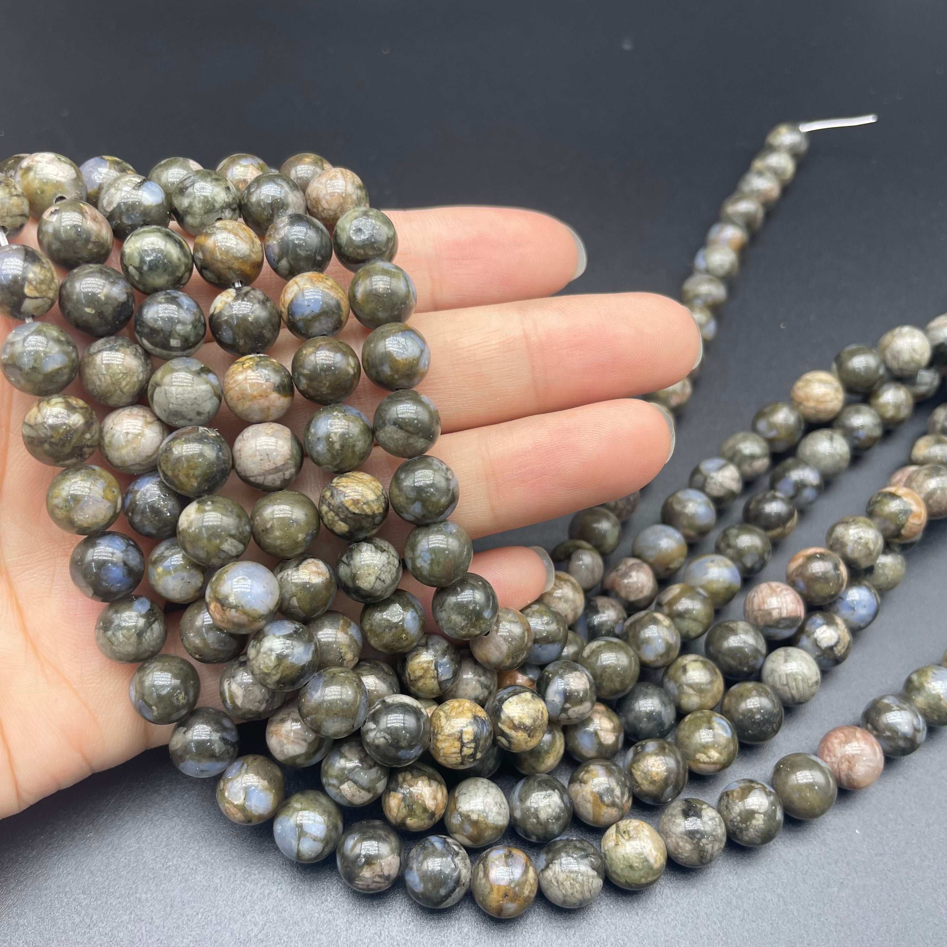 Que Sera Beads Strands Loose Beads Jewelry DIY Bracelets