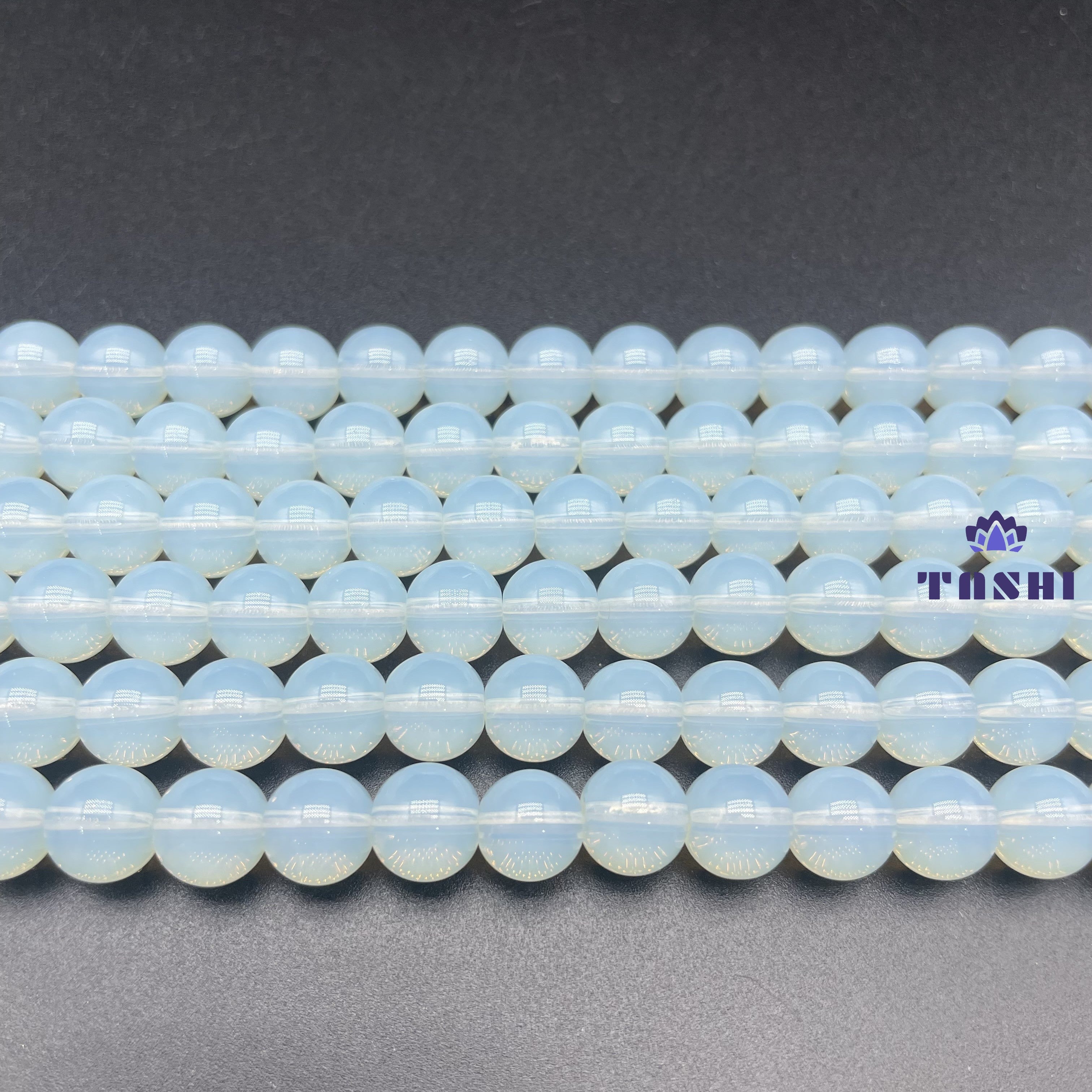 White Opalite Beads Strands Loose Beads Jewelry DIY Bracelets Natural Crystal
