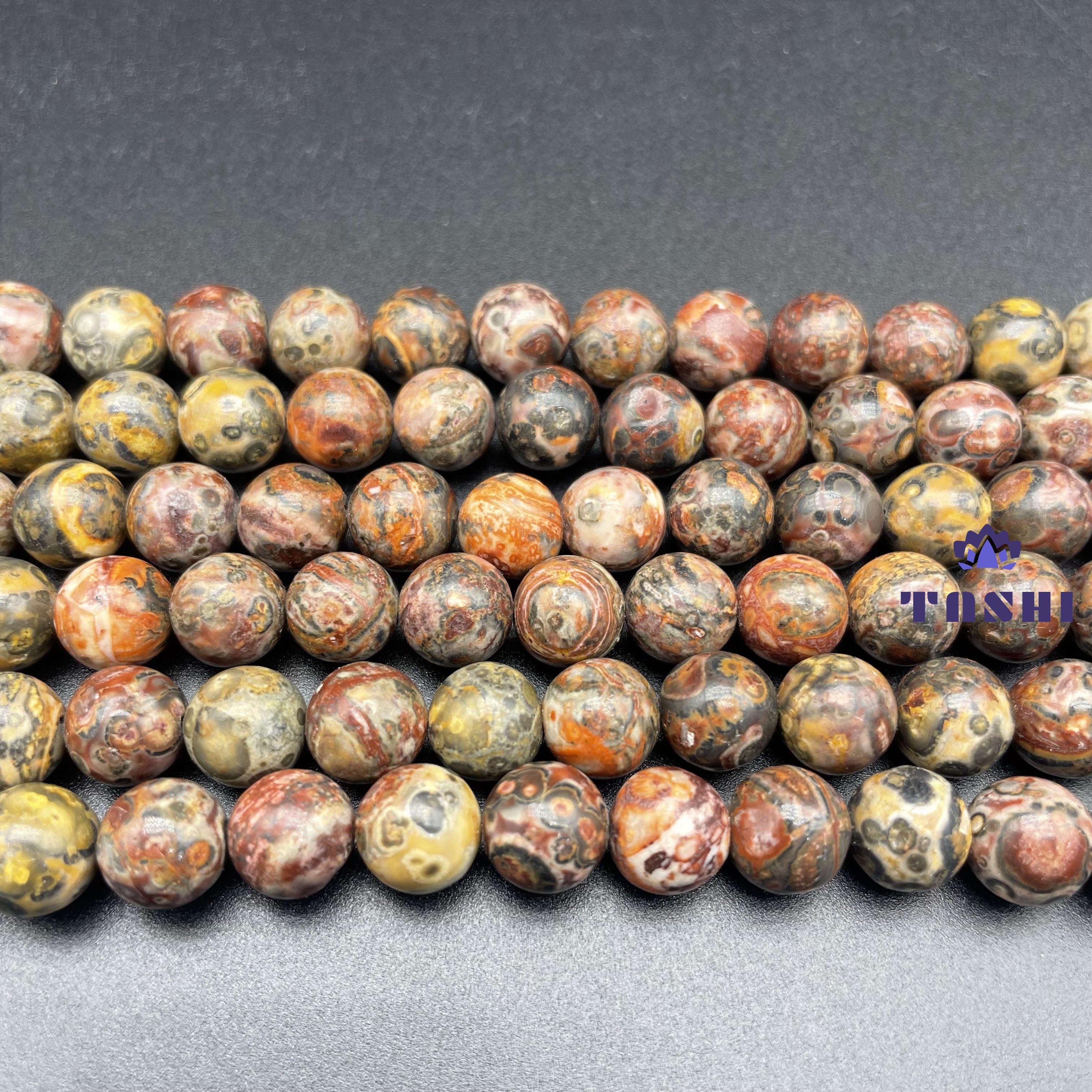 Leopard Skin Jasper Beads Strands Loose Beads Jewelry DIY Bracelets