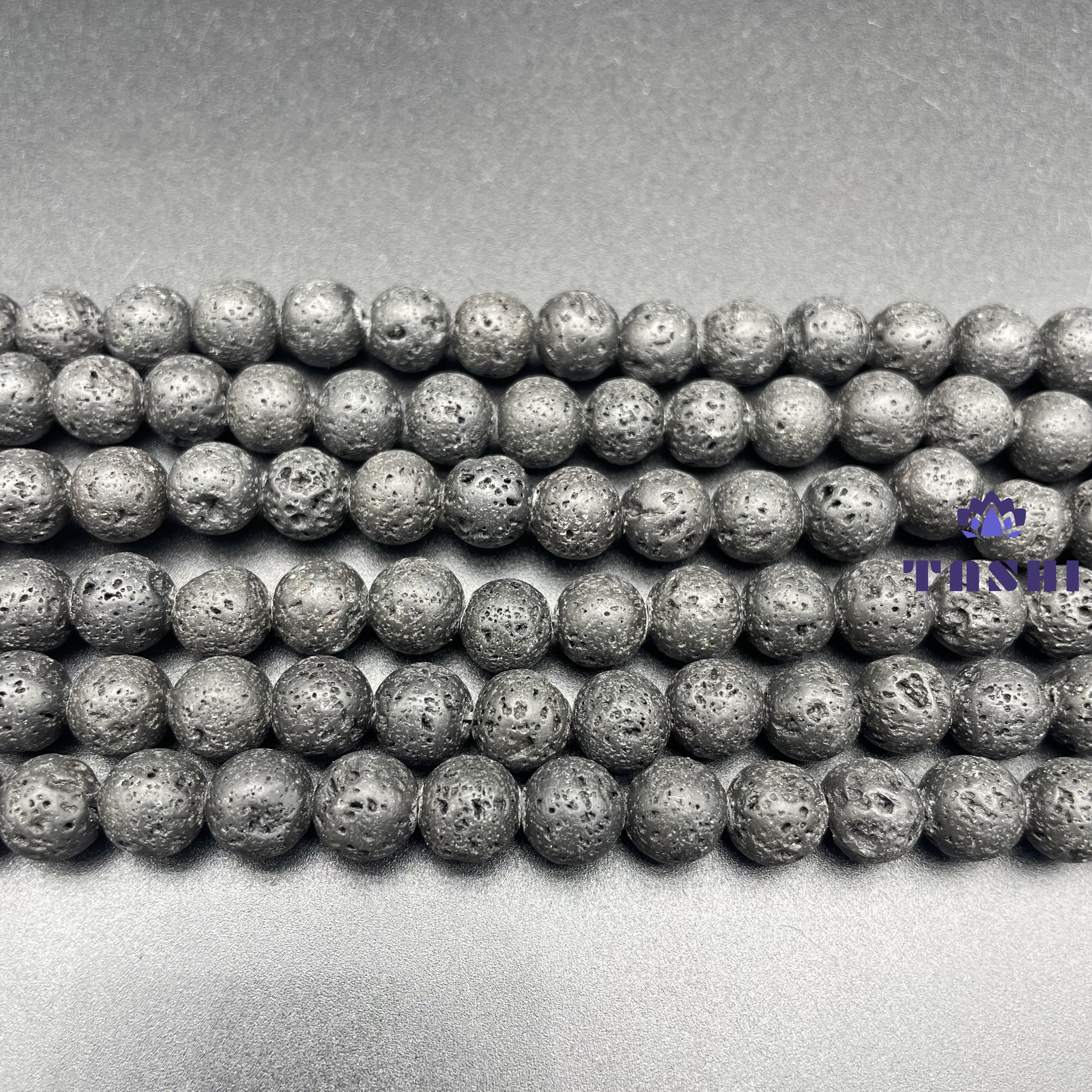 Lava Stone Beads Strands Loose Beads Jewelry DIY Bracelets