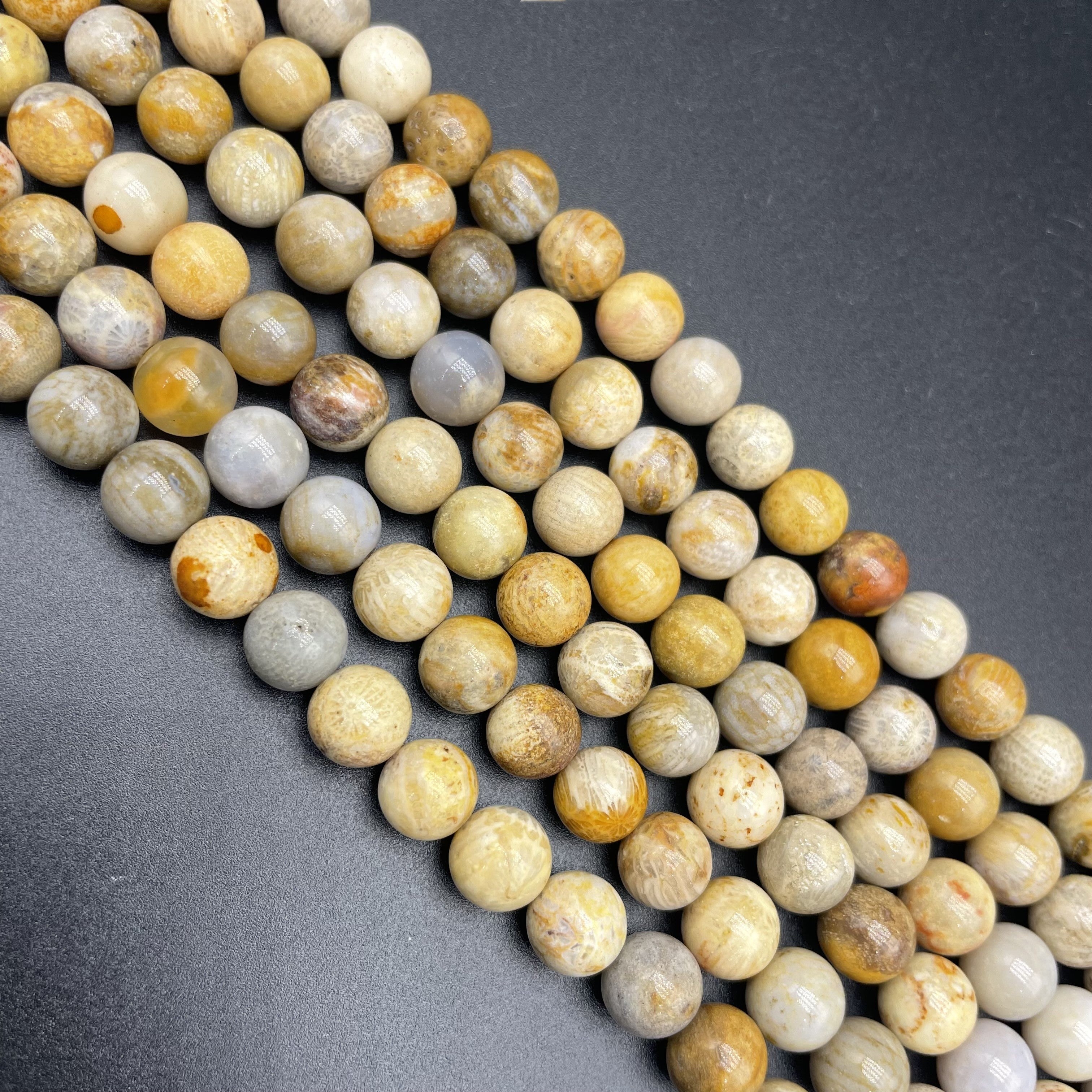 Coral Jade Beads Strands Loose Beads Jewelry DIY Bracelets