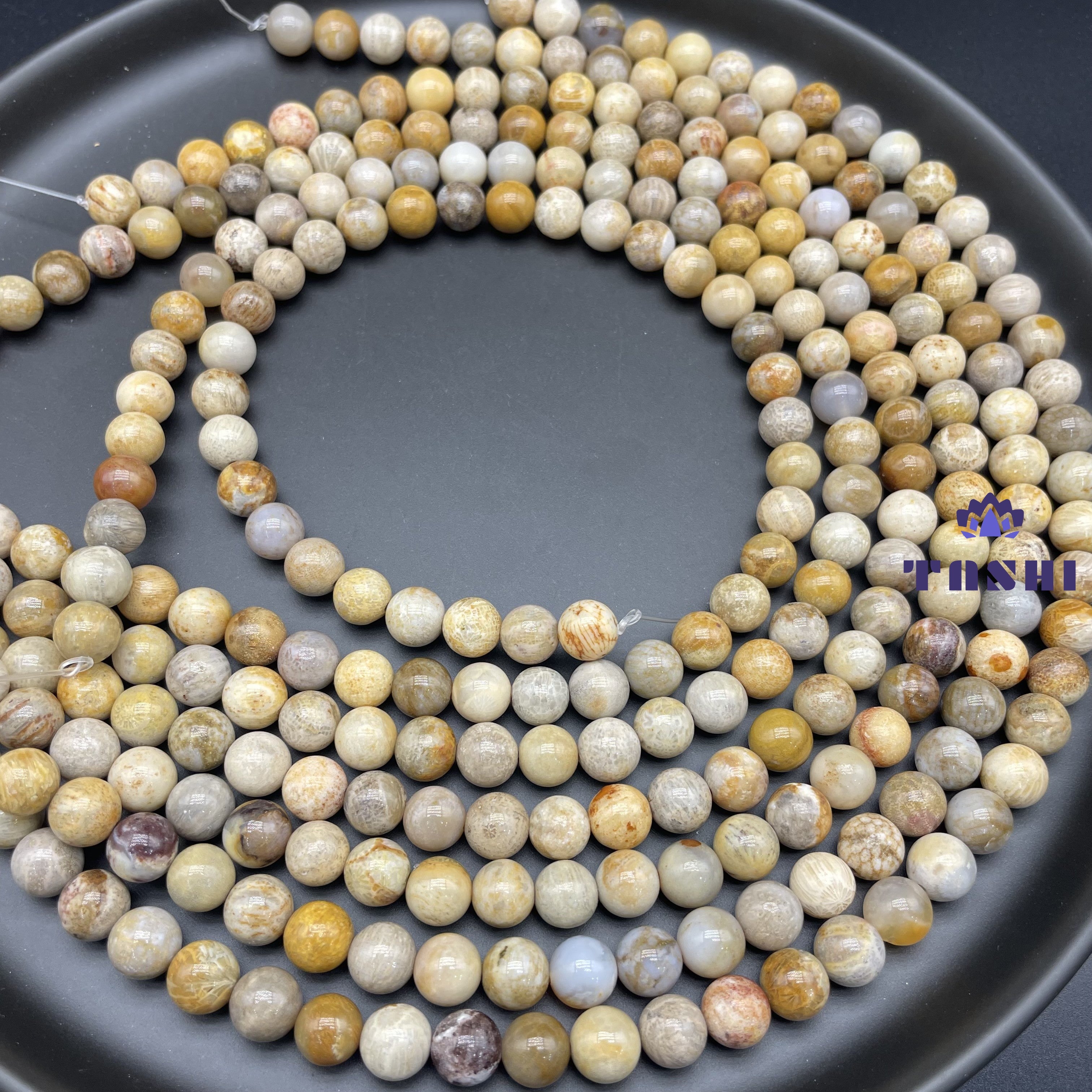 Coral Jade Beads Strands Loose Beads Jewelry DIY Bracelets