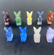 3CM Mini Butterfly Fairy Carving Natural Crystal Stone Statue Figurine