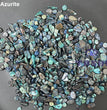 Azurite Chips Natural Crystal Confetti Healing Energy