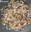 Fire Quartz Chips Natural Crystal Confetti Healing Energy