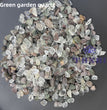 Green Garden Quartz Chips Natural Crystal Confetti Healing Energy