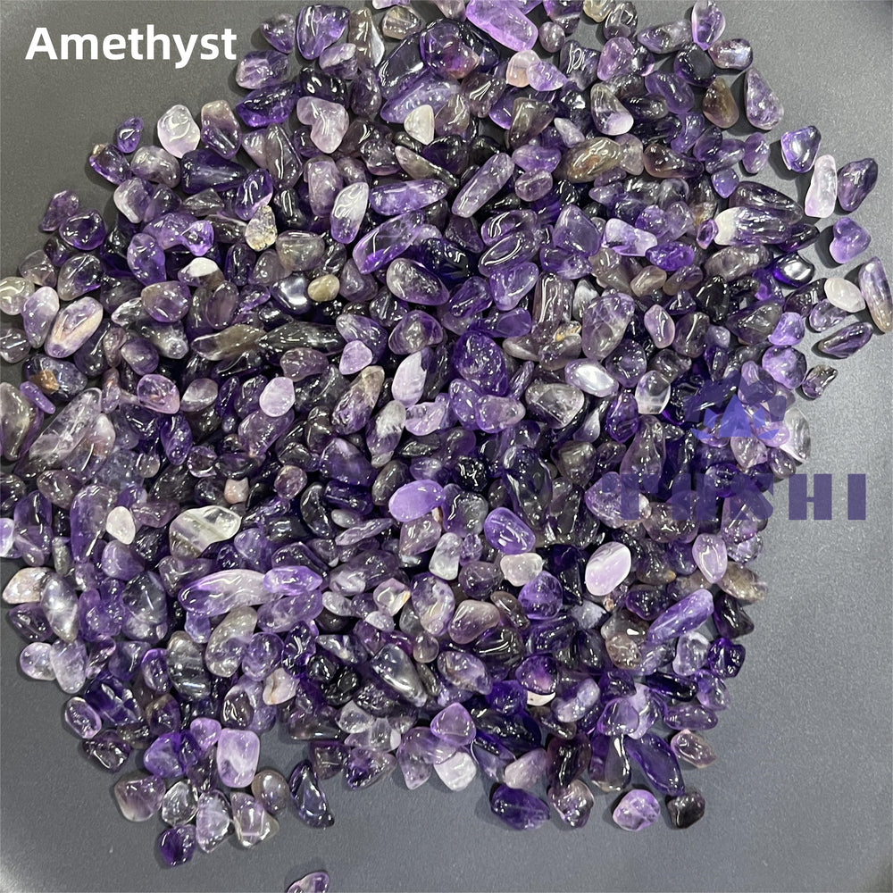 Amethyst Chips Natural Crystal Confetti Healing Energy