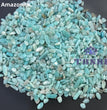 Amazonite Chips Natural Crystal Confetti Healing Energy