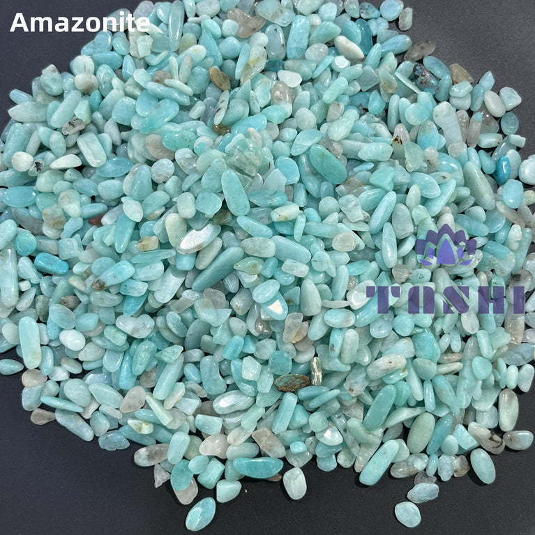 Amazonite Chips Natural Crystal Confetti Healing Energy