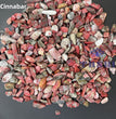 Cinnabar Chips Natural Crystal Confetti Healing Energy