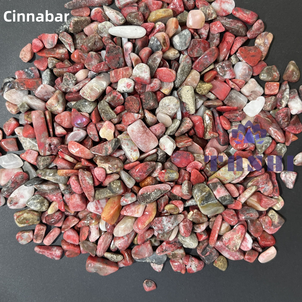 Cinnabar Chips Natural Crystal Confetti Healing Energy