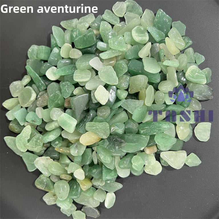 Green Aventurine Chips Natural Crystal Confetti Healing Energy