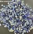 Blue Aventurine Chips Natural Crystal Confetti Healing Energy