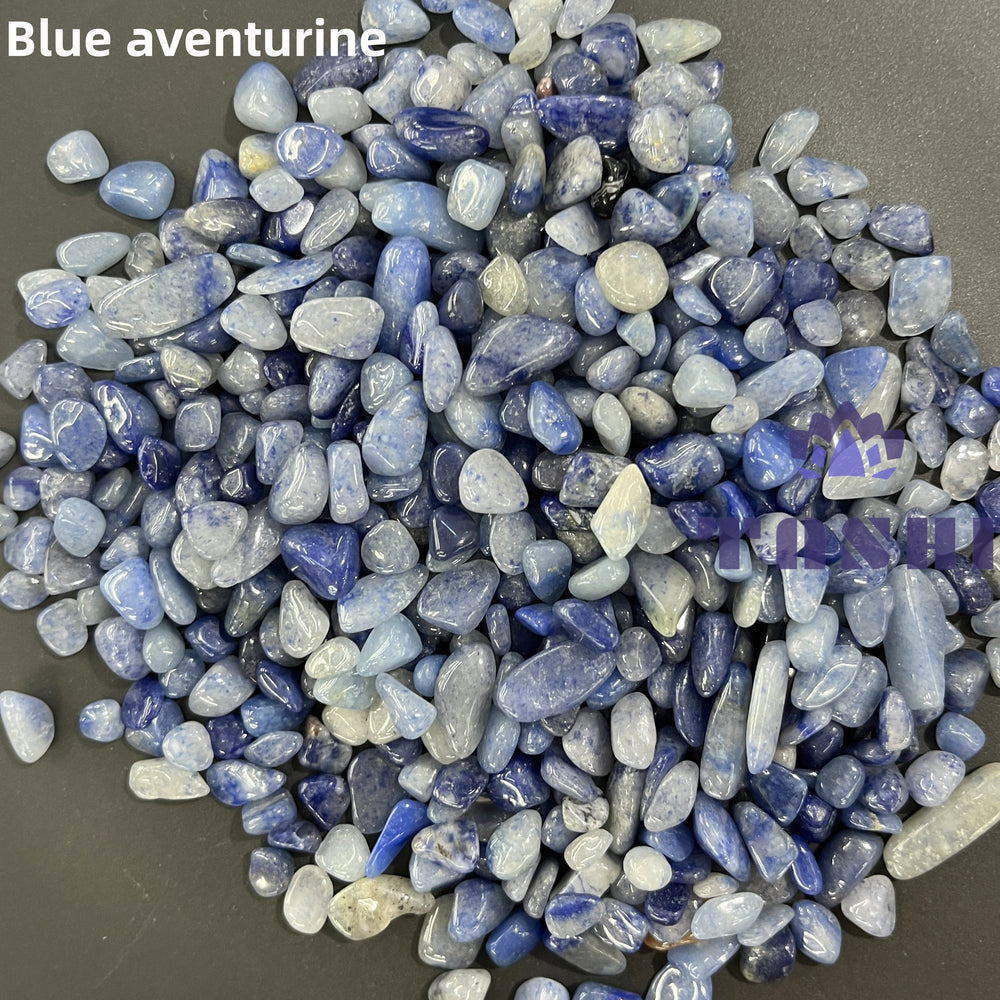 Blue Aventurine Chips Natural Crystal Confetti Healing Energy