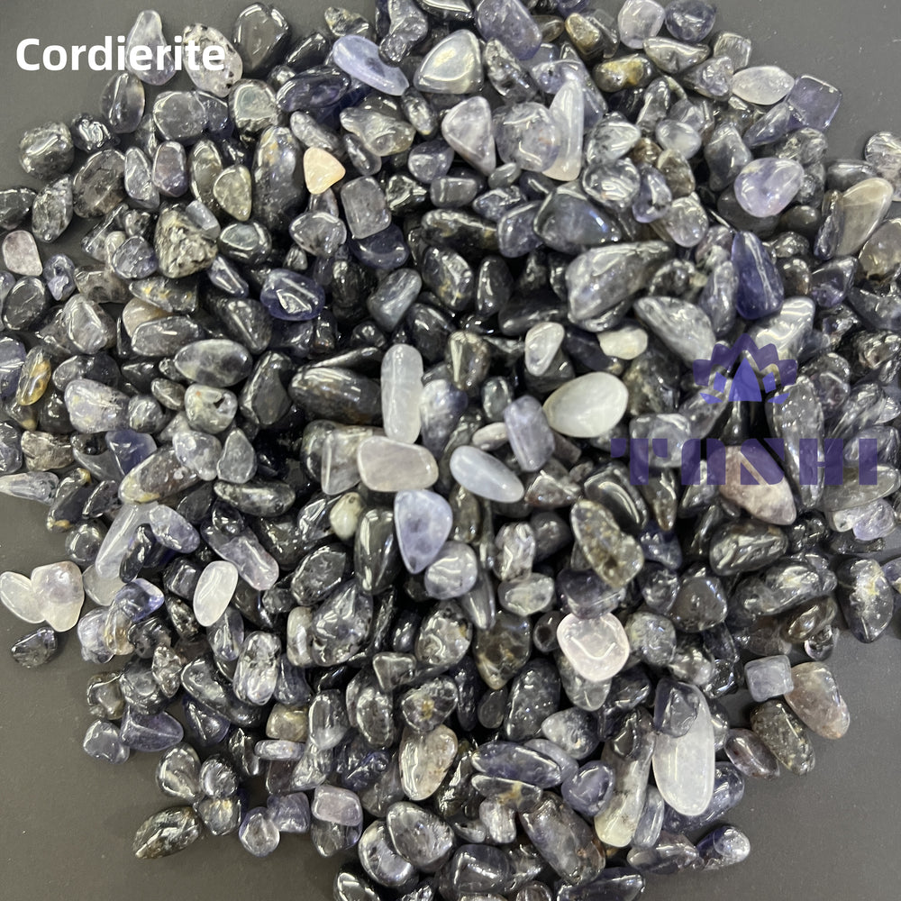 Cordierite Chips Natural Crystal Confetti Healing Energy