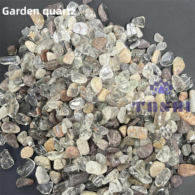 Garden Quartz Chips Natural Crystal Confetti Healing Energy