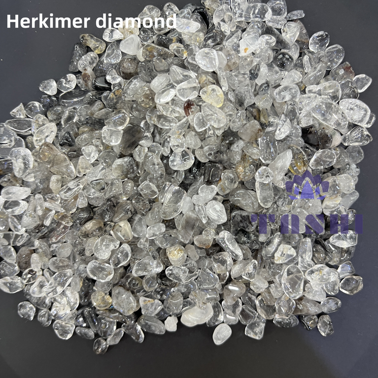 Herkimer Diamond Chips Natural Crystal Confetti Healing Energy