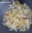 Brazil Citrine Chips Natural Crystal Confetti Healing Energy