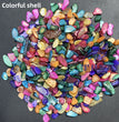 Colorful Shell Chips Natural Crystal Confetti Healing Energy