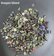 Dragon Blood Chips Natural Crystal Confetti Healing Energy