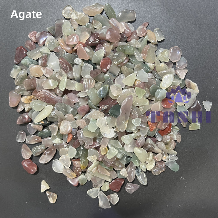 Agate Chips Natural Crystal Confetti Healing Energy