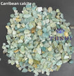 Carribean Calcite Chips Natural Crystal Confetti Healing Energy