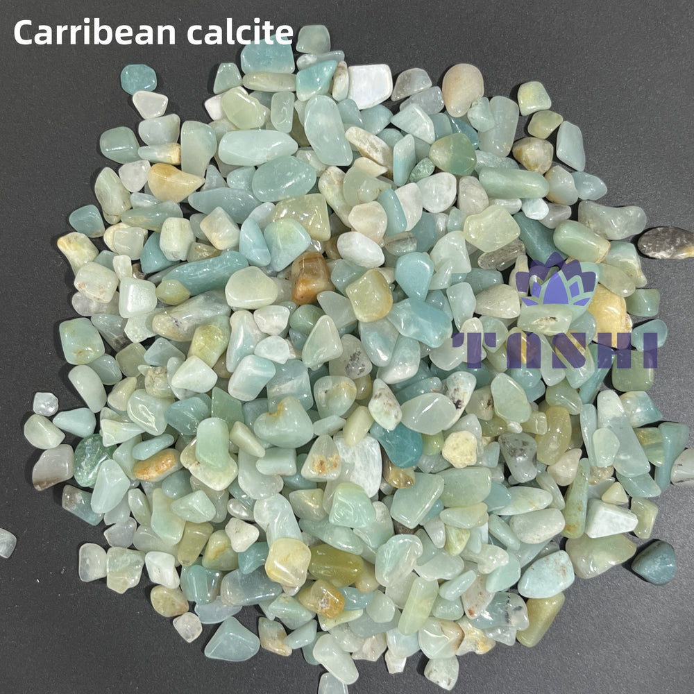 Carribean Calcite Chips Natural Crystal Confetti Healing Energy