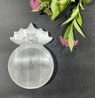 Selenite Bowls Natural Crystal Healing Stone Home Decoration