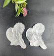 6CM Baby Angel Selenite Carving Natural Crystal Healing Stone Home Decoration