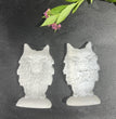 7CM Wolf Selenite Carving Natural Crystal Healing Stone Home Decoration