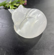 8CM/10CM Sleeping Cat Selenite Carving Natural Crystal Healing Stone Home Decoration