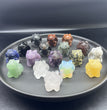 3CM Mini Toothless Carving Natural Crystal Stone Statue Figurine