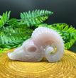 5CM Ram Skull Goat Skull  Natural Crystal Carving