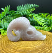 5CM Ram Skull Goat Skull  Natural Crystal Carving