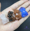 3CM Mini Curvy Lady Body Carving Natural Crystal Stone Statue Figurine