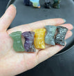 3CM Mini Man Body Carving Natural Crystal Stone Statue Figurine