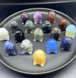 3CM Mini Cute Man's Part Ding Ding Carving Natural Crystal Stone Statue Figurine