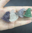 3CM Mini Sorting Hat Harry Potter Natural Crystal Stone Statue Figurine