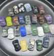 3CM Mini Car Carving Natural Crystal Stone Statue Figurine