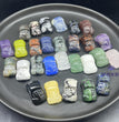 3CM Mini Car Carving Natural Crystal Stone Statue Figurine