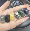 3CM Mini Car Carving Natural Crystal Stone Statue Figurine