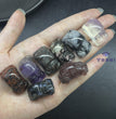 3CM Mini Car Carving Natural Crystal Stone Statue Figurine