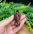 4CM Mini Angel Natural Crystal Carving