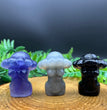 5CM Mushroom Lady Natural Crystal Carving