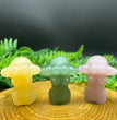 5CM Mushroom Lady Natural Crystal Carving