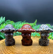 5CM Mushroom Lady Natural Crystal Carving