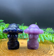 5CM Mushroom Lady Natural Crystal Carving