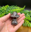 5CM Mushroom Lady Natural Crystal Carving