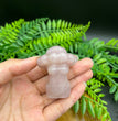 5CM Mushroom Lady Natural Crystal Carving